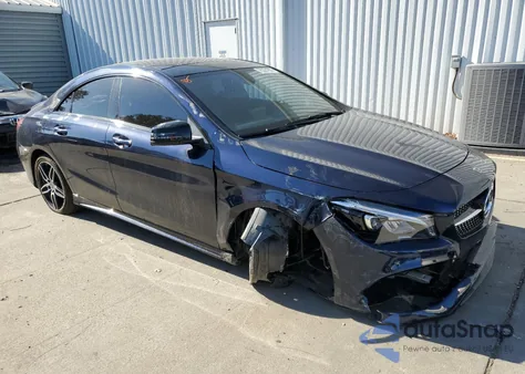 2018 Mercedes-Benz Cla 250 из США, поврежденный, VIN WDDSJ4EBXJN532678